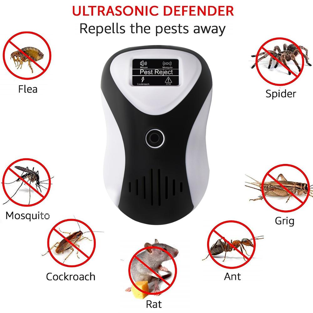 Hot Selling Electric Drop-shaped Insect Repellent ,Pest Repeller Blue Light Electronic Insect Killer