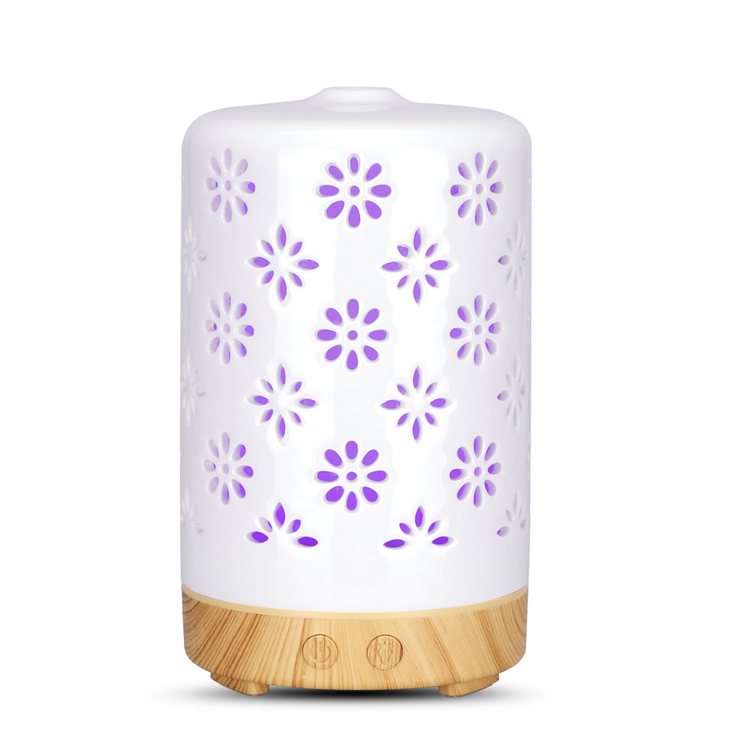 DC8660 100ml Ceramic Essential Oil Aroma Air Freshener Diffuser