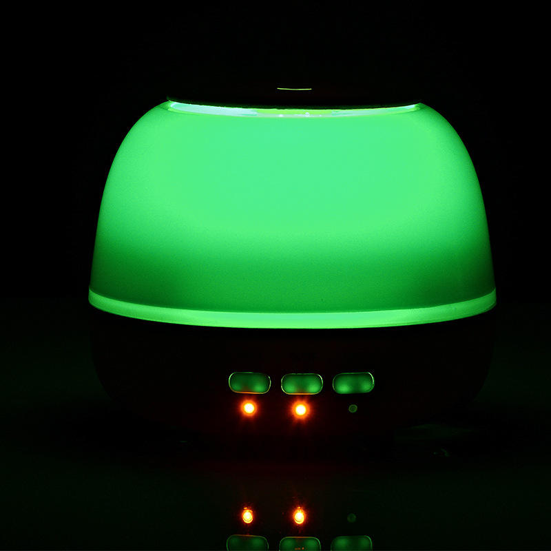 Aromatherapy Humidifier 450ml 7 Color LED Light Aroma Essential Oil Diffuser Purifier
