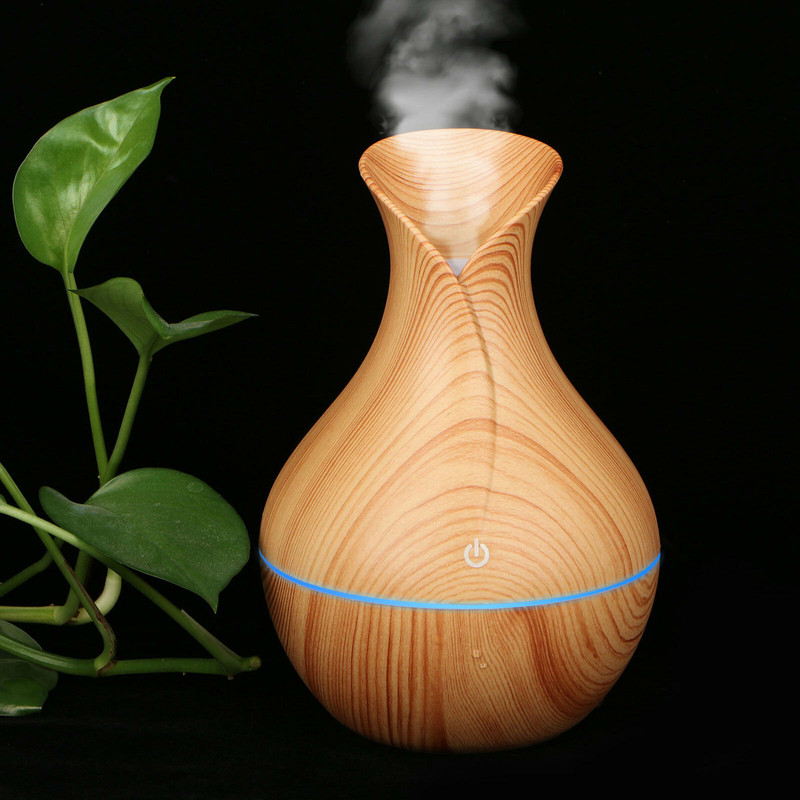 LED Light Ultrasonic Aromatherapy Mist Essential Oil Diffuser Humidifier 130 ml