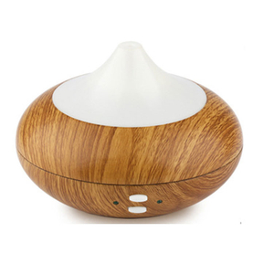 Essential Oils 210ml Small Onion Wood Grain Air Cool Mist Humidifier Aroma Diffuser