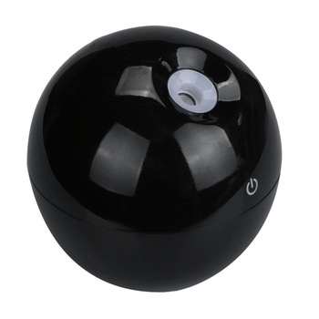 LED USB Wood Grain Ultrasonic Air Humidifier Aroma Essential Oil Diffuser