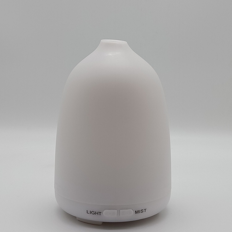 120ml Wood Grain Diffuser Humidifier Ultrasonic Cool Mist Humidifier