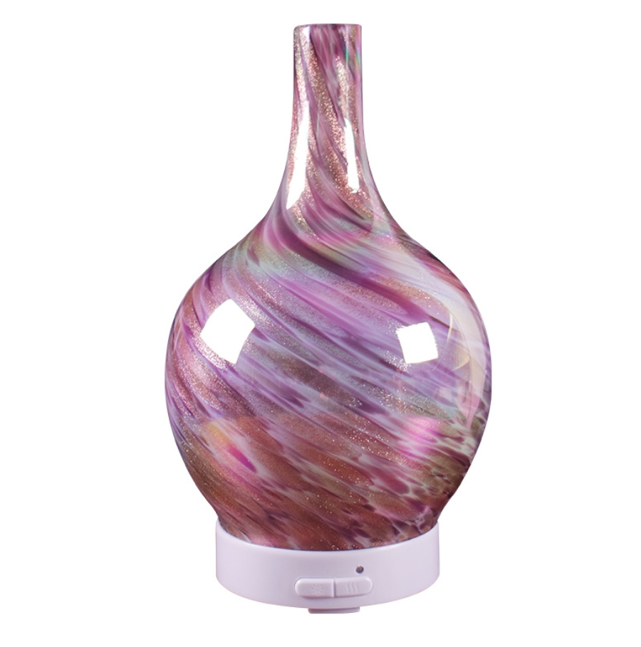 Aroma Handmade Glass Aroma Oil Diffuser Ultrasonic Aromatherapy Humidifier