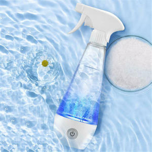 Household Spray Bottle Machine Water and Salt Electrolyzer Container