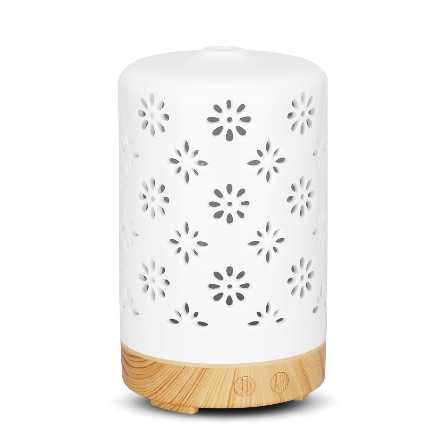 Ceramic 100ml Design Decoration Ultrasonic Cool Mist Humidifier 