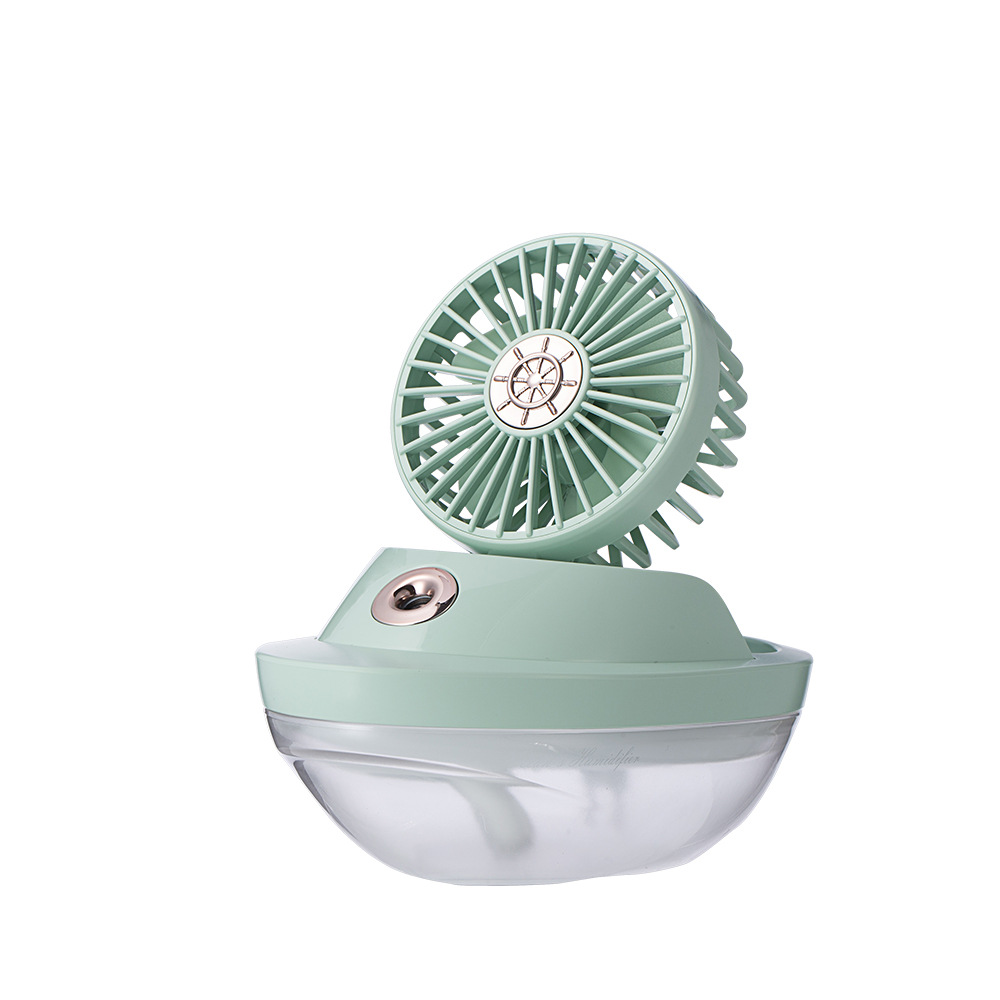 New Ocean Wind Spray Fan Humidifier