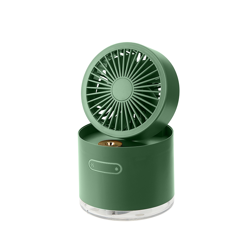 Portable Office Mini USB rotatable Air Cooler Humidifying Fan With Water Spray Wholesale